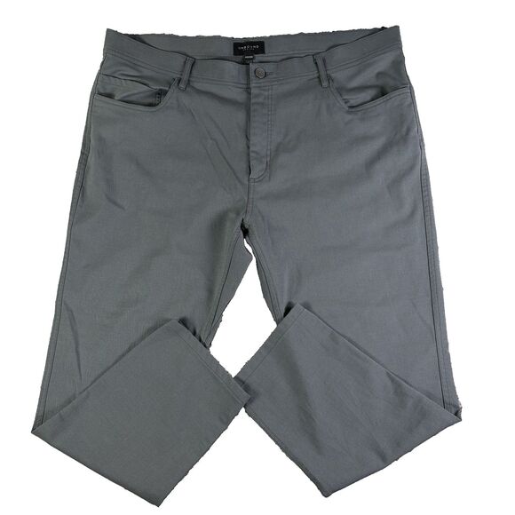 Unbound Merino Other - Unbound Merino Chino Pants Mens 40x27 Gray Stretch Performance Wool Business 5